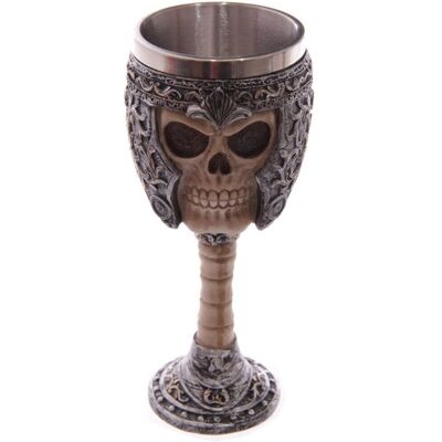 Puckator Taça Guerreiro Caveira Gótica - Taça Puckator Taça Guerreiro Caveira Gótica - Taça