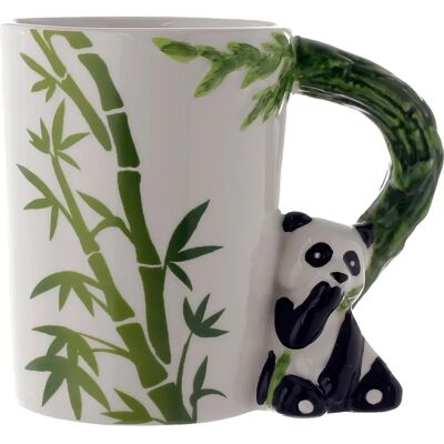 Tasse Panda Close Up - Céramique - Blanc Tasse Panda Close Up - Céramique - Blanc