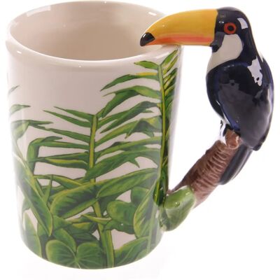 PUCKATOR Mug Decor Jungle Toucan - Mug PUCKATOR Mug Decor Jungle Toucan - Mug
