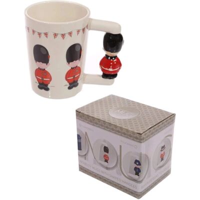 Puckator Wächter Tasse - London Wächter Griff Keramikbecher Puckator Wächter Tasse - London Wächter Griff Keramikbecher