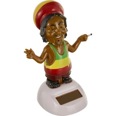 Puckator Rasta Solar Pal - Pal Solaire Fun Rasta Alimenté par Énergie Solaire Puckator Rasta Solar Pal - Pal Solaire Fun Rasta Alimenté par Énergie Solaire