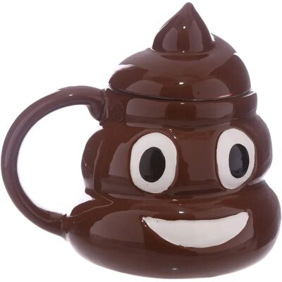 Close Up Emotikon Tasse - 450ml Close Up Emotikon Tasse - 450ml