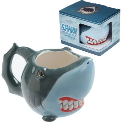 Puckator Hai Becher - Keramik Sammelbar Tasse Puckator Hai Becher - Keramik Sammelbar Tasse