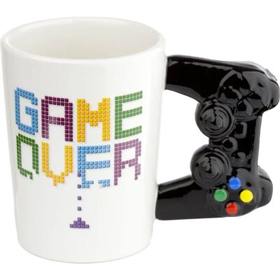Puckator Caneca Game Over com Controlador 3D - Presente em Cerâmica Puckator Caneca Game Over com Controlador 3D - Presente em Cerâmica