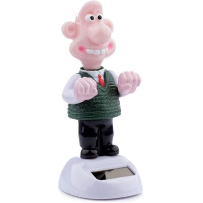 Aardman Wallace Solar Pal - Multicolore - Design sous licence Aardman Wallace Solar Pal - Multicolore - Design sous licence