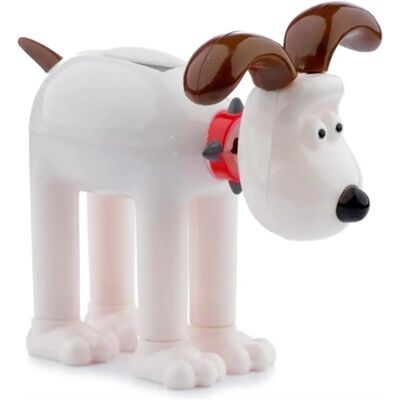 Aardman Gromit Pal Solar - Crema / Marrón - Figura Solar Aardman Gromit Pal Solar - Crema / Marrón - Figura Solar