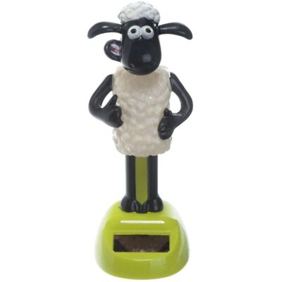 Figurine solaire Shaun le Mouton d'Aardman - Jouets Figurine solaire Shaun le Mouton d'Aardman - Jouets