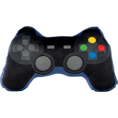 Almofada Controlador de Jogo em Pelúcia - Decoração Divertida Almofada Controlador de Jogo em Pelúcia - Decoração Divertida