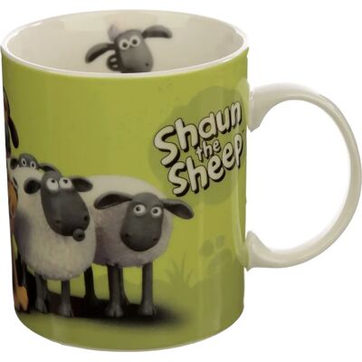 Pricenet Shaun the Sheep porseleinen mok - Groen - Porseleinen Mok Pricenet Shaun the Sheep porseleinen mok - Groen - Porseleinen Mok