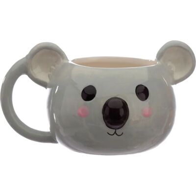 Puckator Adoramals Mug en Céramique Koala Puckator Adoramals Mug en Céramique Koala