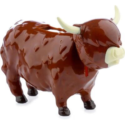 Puckator Highland Coo Solar Pal - Ornement Vache - Jouet - Publicité Puckator Highland Coo Solar Pal - Ornement Vache - Jouet - Publicité