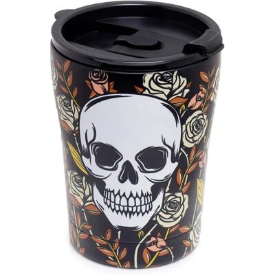 Puckator Tasse en Acier Inoxydable 330ml Isolée - Chaud & Froid Puckator Tasse en Acier Inoxydable 330ml Isolée - Chaud & Froid