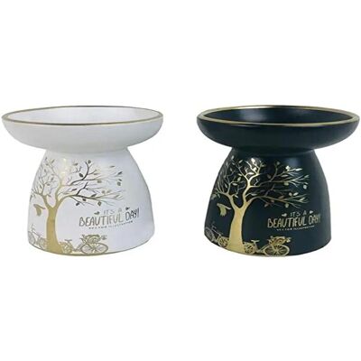 Puckator Eden Árbol Dorado Difusor de Cerámica - Aceite y Cera Puckator Eden Árbol Dorado Difusor de Cerámica - Aceite y Cera