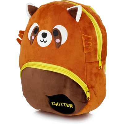 Puckator Adoramals Sac à Dos Panda Rouge - Sac à Dos - Publicité Puckator Adoramals Sac à Dos Panda Rouge - Sac à Dos - Publicité