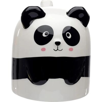 Mug Pandarama à l'Envers - Céramique, Noir, Grand Mug Pandarama à l'Envers - Céramique, Noir, Grand