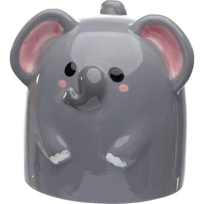 Puckator Cutiemals Norsu Kuppi ylösalaisin - Mug Puckator Cutiemals Norsu Kuppi ylösalaisin - Mug