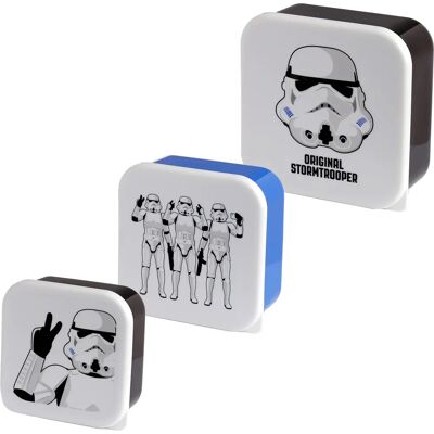 Set di scatole snack Stormtrooper Star Wars Thumbs Up Set di scatole snack Stormtrooper Star Wars Thumbs Up