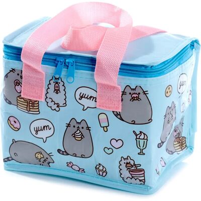 Pusheen a Gata Foodie Bolsa de Almoço - Bolsa Térmica Leveada Pusheen a Gata Foodie Bolsa de Almoço - Bolsa Térmica Leveada