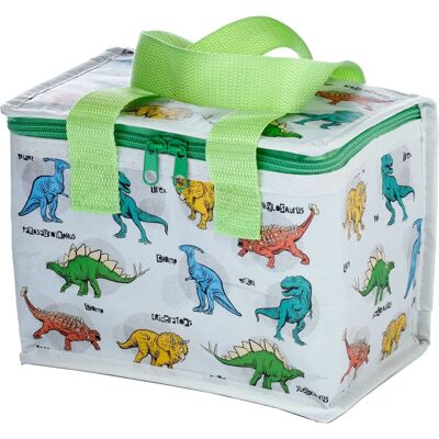 Sac à lunch isolant en PET recyclé PUCKATOR - Dinosauria Jr Sac à lunch isolant en PET recyclé PUCKATOR - Dinosauria Jr