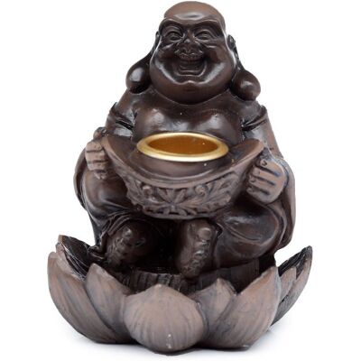 PUCKATOR - Lucky Buddha - Peace Of The East - Palnik kadzideł PUCKATOR - Lucky Buddha - Peace Of The East - Palnik kadzideł