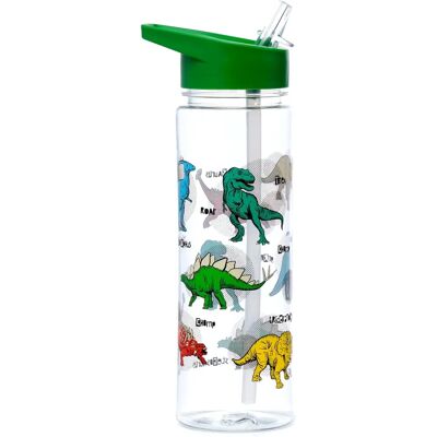 PUCKATOR Sk Ecozen Wasserflasche - Dinosauria PUCKATOR Sk Ecozen Wasserflasche - Dinosauria
