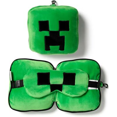 Matkatyyny Minecraft Creeper ja silm masks - Puckator Matkatyyny Minecraft Creeper ja silm masks - Puckator