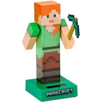 Minecraft Minecraft Alex Figura Solar - Figuras Minecraft Minecraft Alex Figura Solar - Figuras