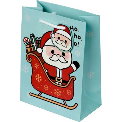 Puckator Sac Cadeau Festif de Noël - XGBAG101B Puckator Sac Cadeau Festif de Noël - XGBAG101B
