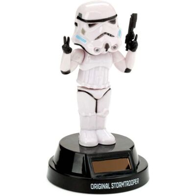 ThumbsUp Stormtrooper Bobble-Head Paix - 13 cm - Figurine - Publicité ThumbsUp Stormtrooper Bobble-Head Paix - 13 cm - Figurine - Publicité