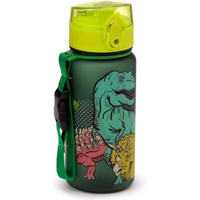 Botella de Agua Infantil Reutilizable Dinosauria - Multicolor - 350ml Botella de Agua Infantil Reutilizable Dinosauria - Multicolor - 350ml