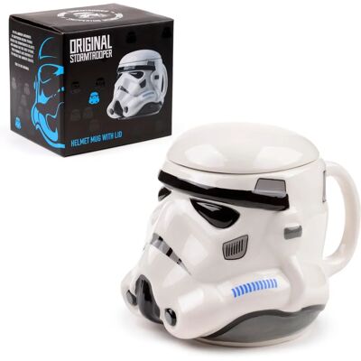 Mug en céramique casque Stormtrooper - Cadeau Star Wars Mug en céramique casque Stormtrooper - Cadeau Star Wars