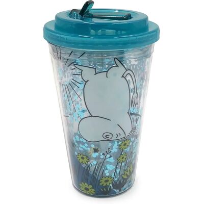 Wynsors Moomin Lounasmukit & Pullot - Sininen Wynsors Moomin Lounasmukit & Pullot - Sininen