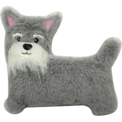 Puckator Schnauzer Hund Mikrowellen-Heizkissen - Lavendeltherapie Puckator Schnauzer Hund Mikrowellen-Heizkissen - Lavendeltherapie