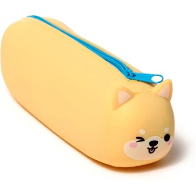 PUCKATOR Étui en Silicone - Animaux Mignons - Chien Shiba Inu PUCKATOR Étui en Silicone - Animaux Mignons - Chien Shiba Inu