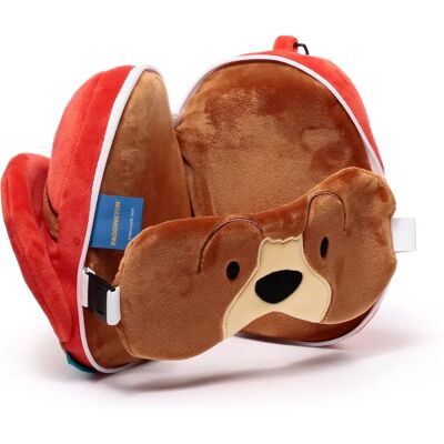 Relaxeazzz Paddington Bear Reiskussen & Slaapmasker - Travel Pillow Relaxeazzz Paddington Bear Reiskussen & Slaapmasker - Travel Pillow