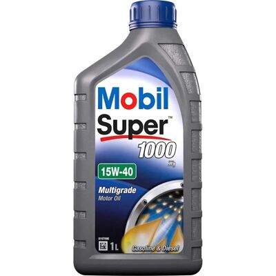 Mobil Super 1000 X1 15W-40 1L Motor Oil - Vehicle Compatibility Mobil Super 1000 X1 15W-40 1L Motor Oil - Vehicle Compatibility
