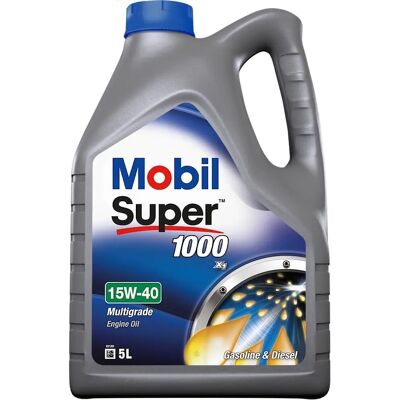 Mobil Peugeot Renault 5L 15W-40 engine oil - engine oil Mobil Peugeot Renault 5L 15W-40 engine oil - engine oil