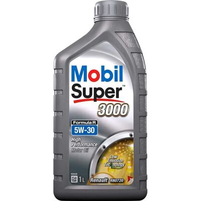 Mobil Super 3000 Formula R 5W-30 - Engine Oil Mobil Super 3000 Formula R 5W-30 - Engine Oil