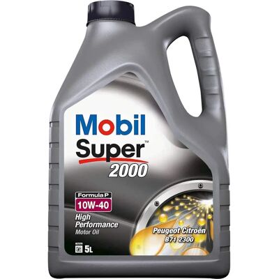 Mobil Öl 10W40 Halbsynthetisch 5L - Motoröl Mobil Öl 10W40 Halbsynthetisch 5L - Motoröl