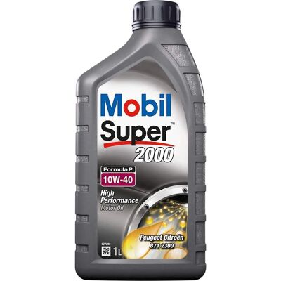 Mobil 1 050251 Super 2000 Formel 10W-40 Motoröl - Auto & leichter LKW Mobil 1 050251 Super 2000 Formel 10W-40 Motoröl - Auto & leichter LKW
