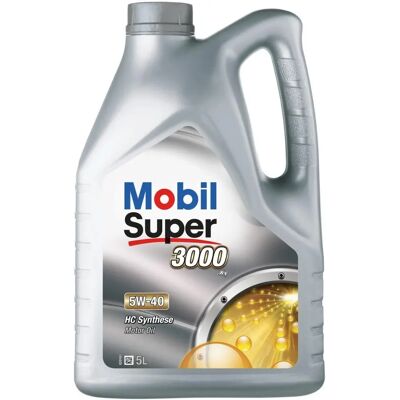 Mobil Super 3000 5W-40 Mobil Super 3000 5W-40