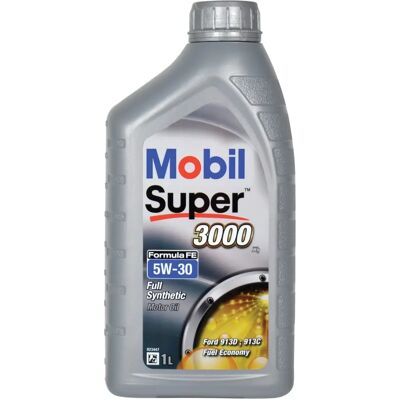 Olio motore MOBIL Super 3000 X1 Formula FE 5W-30 - 1L Olio motore MOBIL Super 3000 X1 Formula FE 5W-30 - 1L