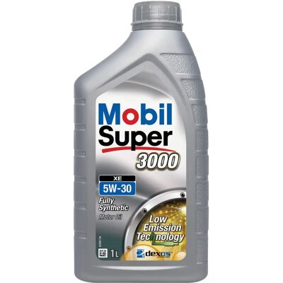 Mobil Super 3000 XE 5W-30 Oil - 1 Litre Mobil Super 3000 XE 5W-30 Oil - 1 Litre