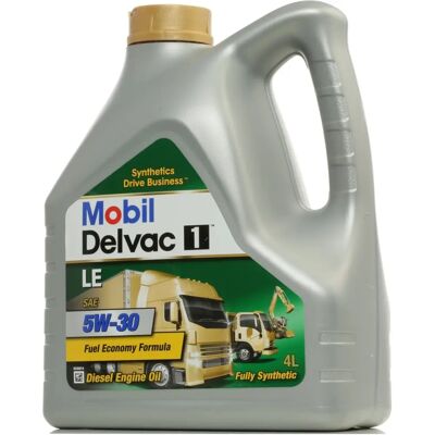 MOBIL Full Synthetic Diesel Engine Oil 4L - Motor Oil for Heavy Vehicles MOBIL Full Synthetic Diesel Engine Oil 4L - Motor Oil for Heavy Vehicles