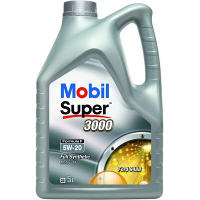 Mobil Mobil Super 3000 Formula F 5W-20 - Huile moteur - Publicité Mobil Mobil Super 3000 Formula F 5W-20 - Huile moteur - Publicité