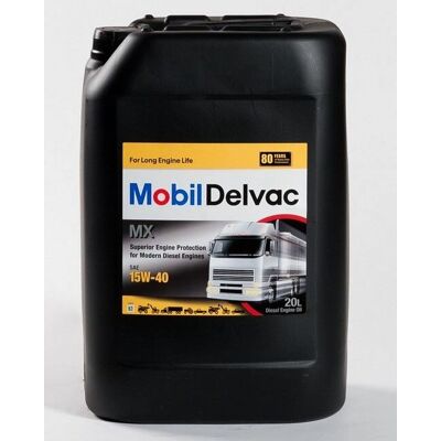 Mercedes-Benz Delvac MX 15W-40 Motorolje - Lastebil & Diesel Mercedes-Benz Delvac MX 15W-40 Motorolje - Lastebil & Diesel