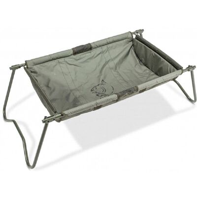 Nash Tackle Carp Cradle - Équipement sécurisé et portable pour soins aux poissons - Publicité Nash Tackle Carp Cradle - Équipement sécurisé et portable pour soins aux poissons - Publicité