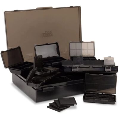 Nash Large Tackle Box - Organized Storage for Fishing Gear Nash Large Tackle Box - Organized Storage for Fishing Gear