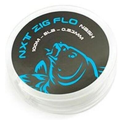 Ligne flottante Nash Tt Nxt Zig Flo 10 lb 100 mètres - Publicité Ligne flottante Nash Tt Nxt Zig Flo 10 lb 100 mètres - Publicité