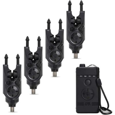 Nash Siren R2 4 Pack Bite Alarms - Bite Alarm Nash Siren R2 4 Pack Bite Alarms - Bite Alarm